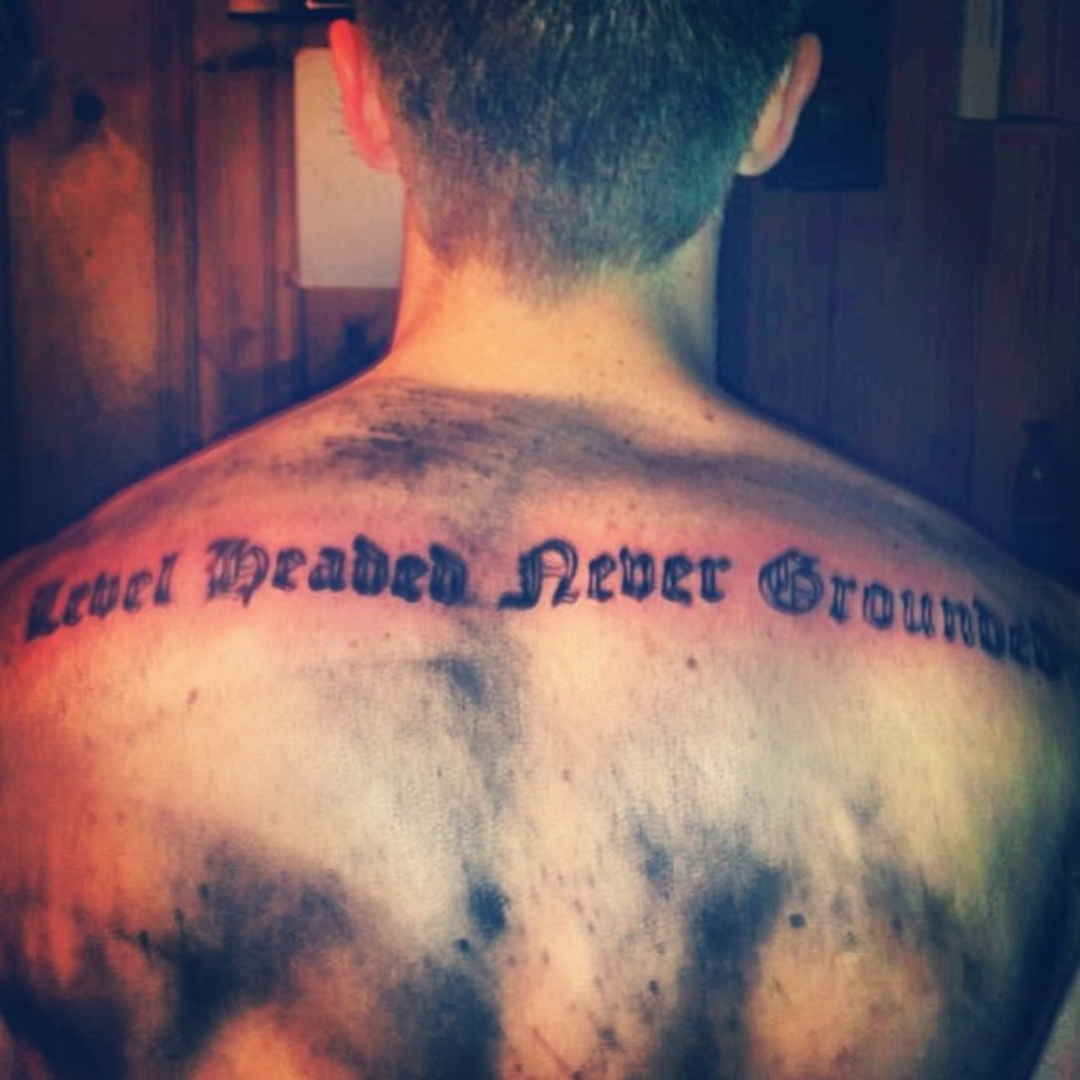 Level Headed Never Grounded